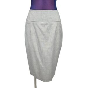 Mossimo Light Heather Gray Pencil‎ Skirt Size 2 Women's